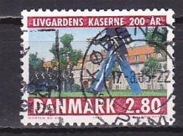 Denmark, 1986, Royal Life Guards Barracks Bicentenary, 2.80kr, USED - Gebraucht