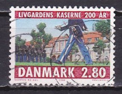 Denmark, 1986, Royal Life Guards Barracks Bicentenary, 2.80kr, USED - Gebraucht