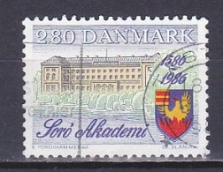 Denmark, 1986, Sorö Academy 400th Anniv, 2.80kr, USED - Gebraucht