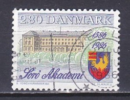 Denmark, 1986, Sorö Academy 400th Anniv, 2.80kr, USED - Gebraucht