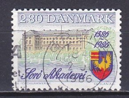Denmark, 1986, Sorö Academy 400th Anniv, 2.80kr, USED - Usado
