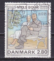 Denmark, 1985, Niels Bohr, 2.80kr, USED - Gebraucht