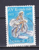 Denmark, 1985, UN Women's Decade, 3.80kr, USED - Used Stamps