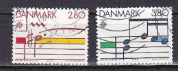 Denmark, 1985, Europa CEPT, Set, USED - Used Stamps