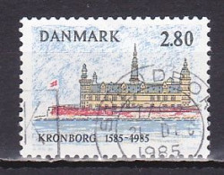 Denmark, 1985, Kronborg Castle 400th Anniv, 2.80kr, USED - Oblitérés