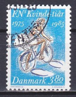 Denmark, 1985, UN Women's Decade, 3.80kr, USED - Gebraucht