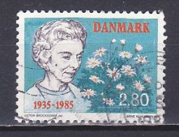 Denmark, 1985, Queen Ingrid Arrival 50th Anniv, 2.80kr, USED - Oblitérés