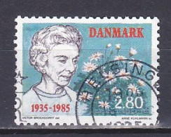 Denmark, 1985, Queen Ingrid Arrival 50th Anniv, 2.80kr, USED - Gebraucht