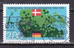 Denmark, 1985, Copenhagen-Bonn Declaration 30th Anniv, 2.80kr, USED - Gebraucht