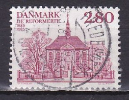 Denmark, 1985, French & German Reformed Church In Denmark, 2.80kr, USED - Used Stamps