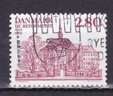Denmark, 1985, French & German Reformed Church In Denmark, 2.80kr, USED - Used Stamps