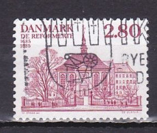 Denmark, 1985, French & German Reformed Church In Denmark, 2.80kr, USED - Usado