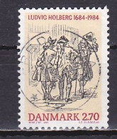 Denmark, 1984, Ludvig Holberg, 2.70kr, USED - Usado