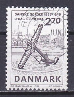 Denmark, 1984, Normandy Invasion 40th Anniv, 2.70kr, USED - Used Stamps