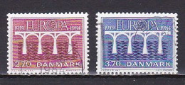 Denmark, 1984, Europa CEPT, Set, USED - Gebraucht