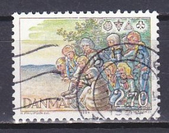 Denmark, 1984, Scout Movement, 2.70kr, USED - Used Stamps