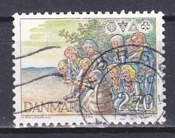 Denmark, 1984, Scout Movement, 2.70kr, USED - Oblitérés