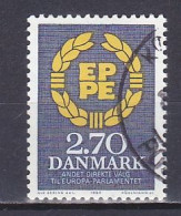 Denmark, 1984, European Parliamentary Elections, 2.70kr, USED - Oblitérés