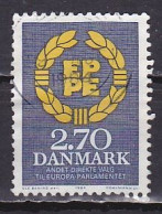 Denmark, 1984, European Parliamentary Elections, 2.70kr, USED - Oblitérés