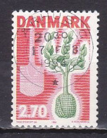 Denmark, 1984, Plant A Tree Campaign, 2.70kr, USED - Used Stamps