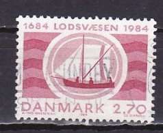 Denmark, 1984, Pilotage Service 300th Anniv, 2.70kr, USED - Gebruikt