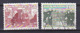 Denmark, 1983, The Elderly In Society, Set, USED - Gebraucht