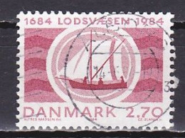 Denmark, 1984, Pilotage Service 300th Anniv, 2.70kr, USED - Gebraucht