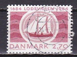 Denmark, 1984, Pilotage Service 300th Anniv, 2.70kr, USED - Used Stamps