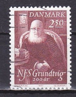 Denmark, 1983, Nicolai F. S. Grundtvig, 2.50kr, USED - Gebruikt