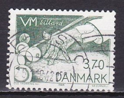 Denmark, 1984, World Billiards Championships, 3.70kr, USED - Gebruikt