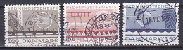 Denmark, 1983, Life Saving Services, Set, USED - Oblitérés