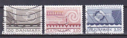Denmark, 1983, Life Saving Services, Set, USED - Used Stamps