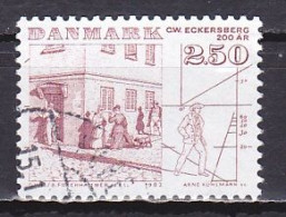 Denmark, 1983, Christoffer W. Eckersberg, 2.50kr, USED - Oblitérés