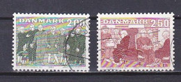 Denmark, 1983, The Elderly In Society, Set, USED - Gebruikt