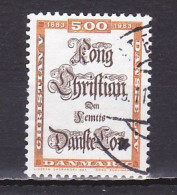 Denmark, 1983, Danish Law Code 300th Anniv, 5.00kr, USED - Used Stamps