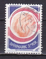 Denmark, 1983, World Communications Year, 2.00kr, USED - Gebruikt