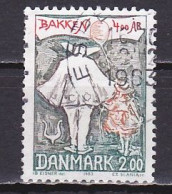 Denmark, 1983, Dyrehavsbakken Park 400th Anniv, 2.00kr, USED - Gebruikt