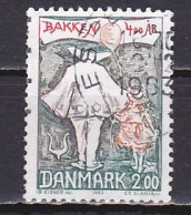 Denmark, 1983, Dyrehavsbakken Park 400th Anniv, 2.00kr, USED - Gebraucht