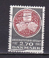 Denmark, 1982, University Library 500th Anniv, 2.70kr, USED - Gebraucht