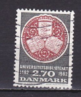 Denmark, 1982, University Library 500th Anniv, 2.70kr, USED - Used Stamps