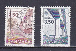 Denmark, 1983, Europa CEPT, Set, USED - Gebruikt