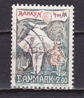 Denmark, 1983, Dyrehavsbakken Park 400th Anniv, 2.00kr, USED - Oblitérés