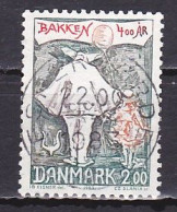 Denmark, 1983, Dyrehavsbakken Park 400th Anniv, 2.00kr, USED - Used Stamps