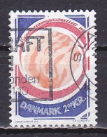 Denmark, 1983, World Communications Year, 2.00kr, USED - Gebraucht