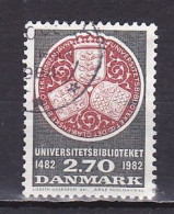 Denmark, 1982, University Library 500th Anniv, 2.70kr, USED - Gebruikt