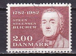 Denmark, 1982, Steen Steensen Blicher , 2.00kr, USED - Gebraucht