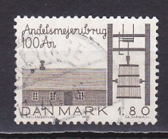 Denmark, 1982, Co-operative Dairy Farming Centenary, 1.80kr, USED - Usado