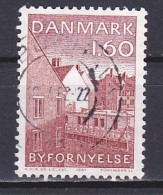 Denmark, 1981, European Urban Renaissance Year, 1.60kr, USED - Gebraucht