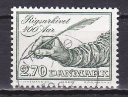 Denmark, 1982, Record Office 400th Anniv, 2.70kr, USED - Gebraucht
