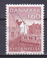 Denmark, 1981, European Urban Renaissance Year, 1.60kr, USED - Used Stamps